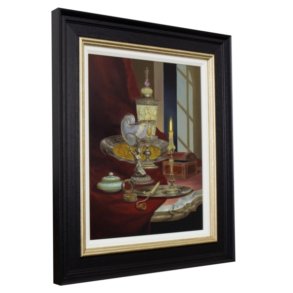 Exquisite Treasures by Gyula Boros, original painting
