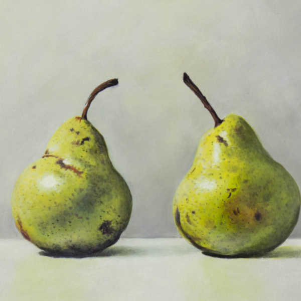 Peared Up! by Kiss Csaba, original painting