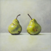 Peared Up! by Kiss Csaba, original painting