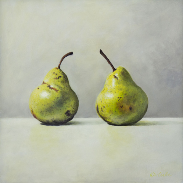 Peared Up! by Kiss Csaba, original painting