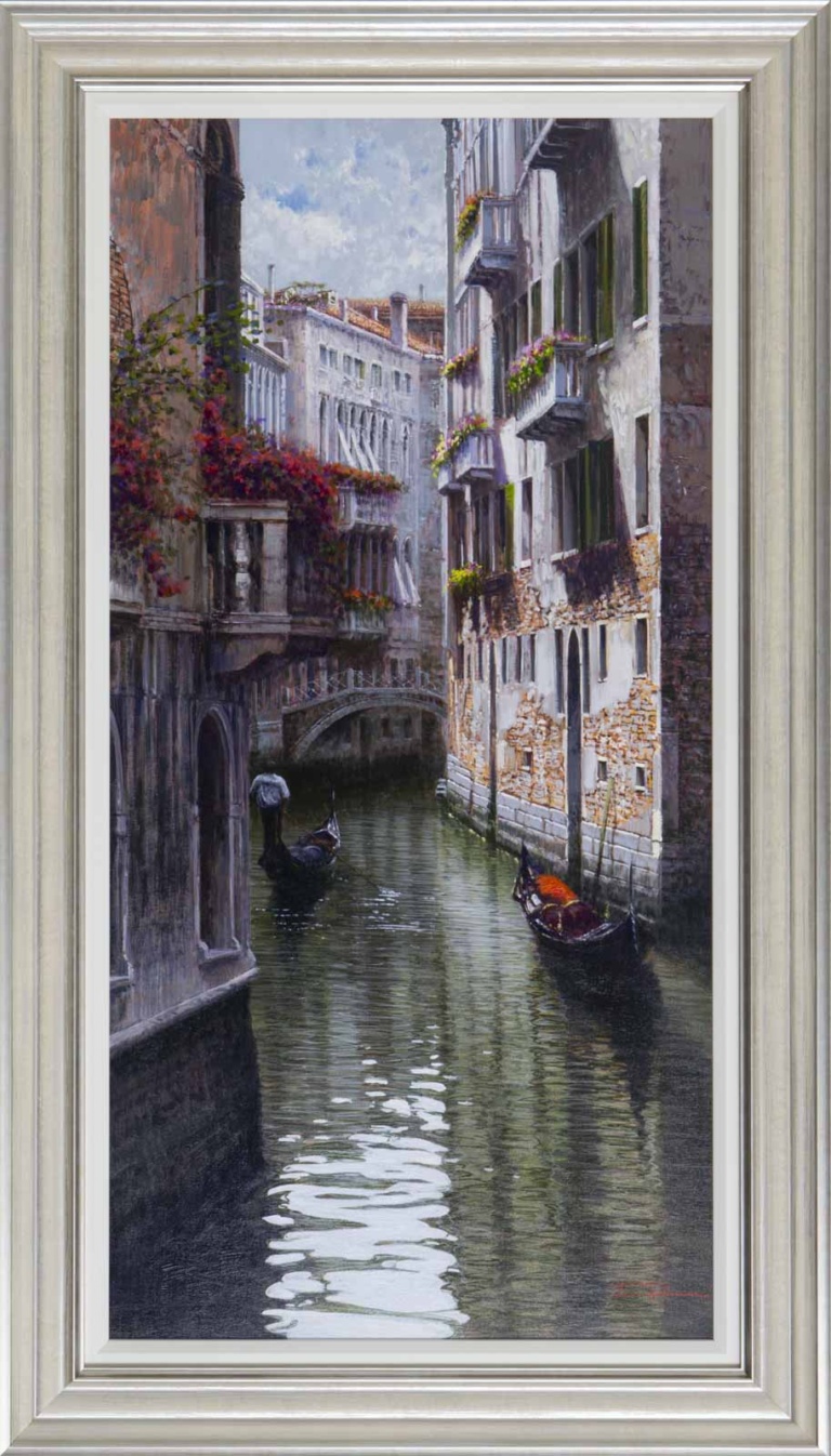 Gondolier, Venice