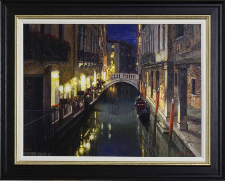 Illuminated Venice II by Raffaele Fiore