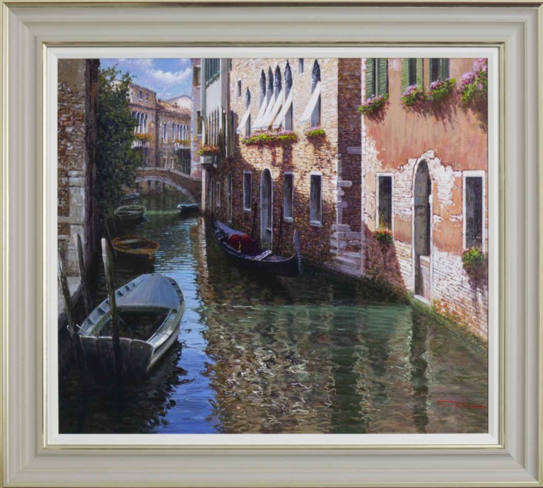 Turquoise Waters, Venice by Raffaele Fiore