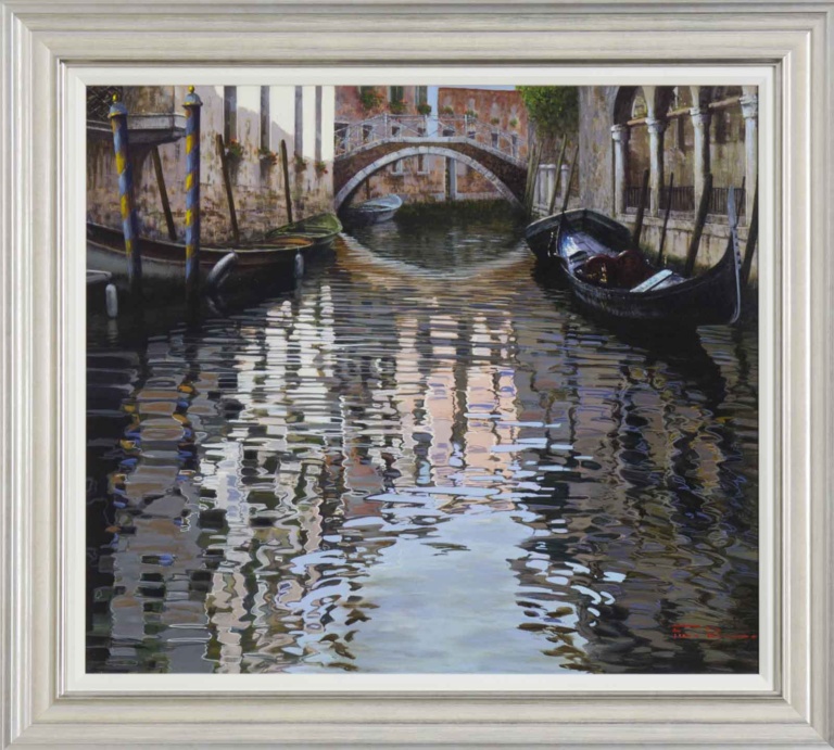 Venetian Waters by Raffaele Fiore