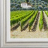 Wine Country by Raffaele Fiore, original painting, detail