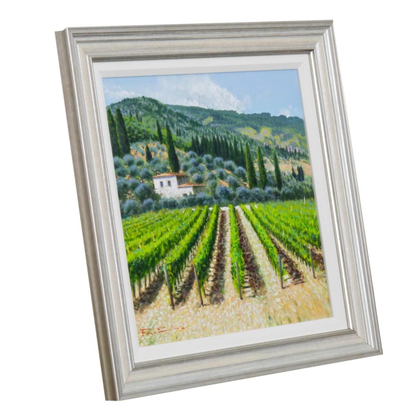 Wine Country by Raffaele Fiore, original painting