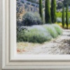 Summer Escape by Raffaele Fiore, original painting, detail