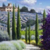 Summer Escape by Raffaele Fiore, original painting