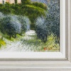Summer In Italy by Raffaele Fiore, original painting, detail