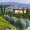 Summer In Italy by Raffaele Fiore, original painting