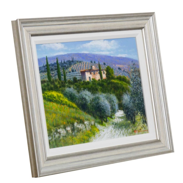 Summer In Italy by Raffaele Fiore, original painting