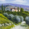 Summer In Italy by Raffaele Fiore, original painting