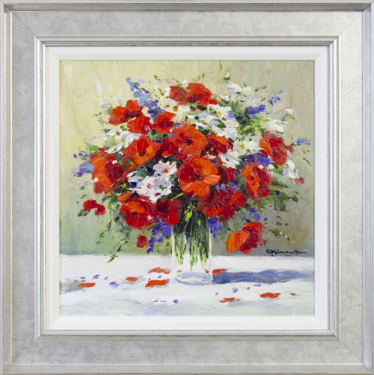 Poppy Bouquet