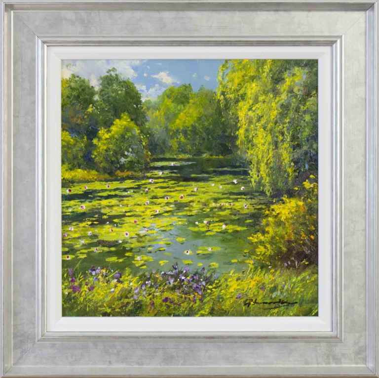 Willows & Waterlilies