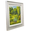 Willows & Waterlilies by Gerhard Nesvadba, original painting