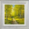 Walks With You by Gerhard Nesvadba, original painting