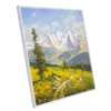 Grindelwald, Switzerland by Gerhard Nesvadba, original painting