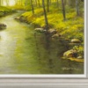 Dreaming To Be, Woodland Walk by Gerhard Nesvadba, original painting, detail