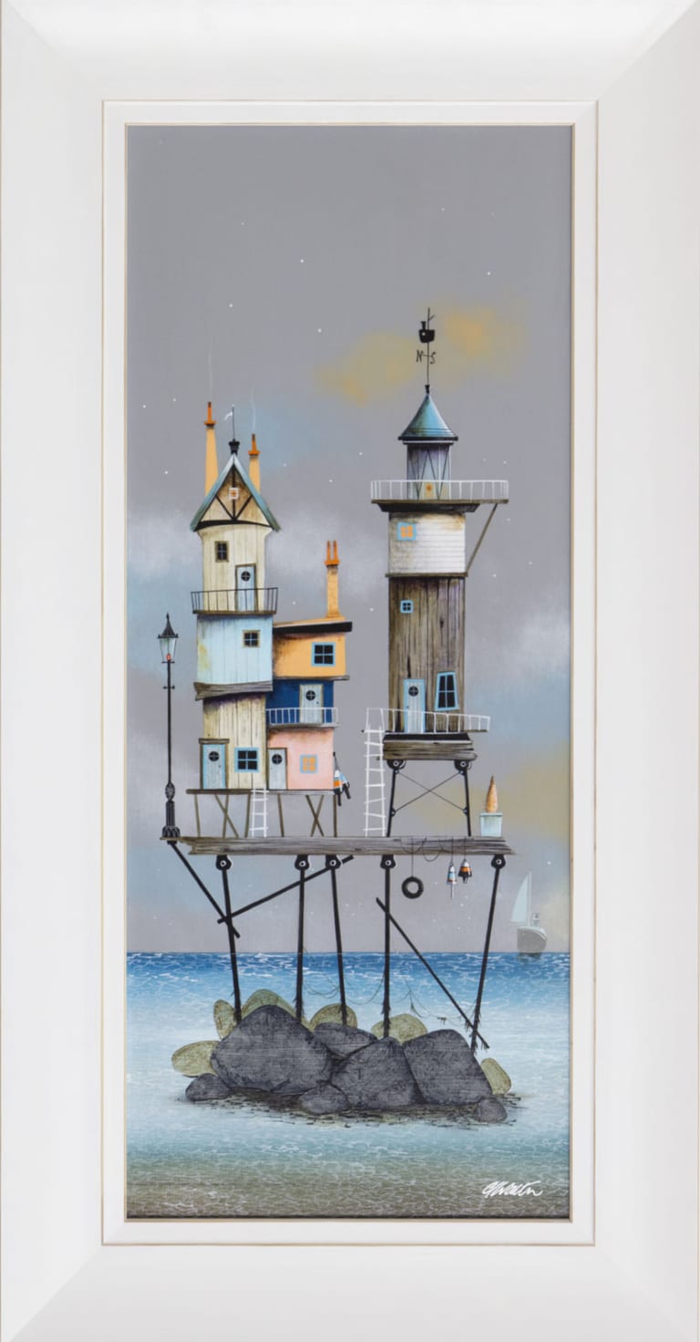 Crystal Waters (Original) by Gary Walton