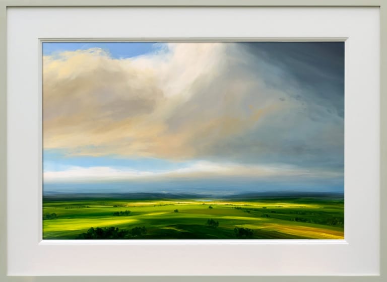 Pastoral Radiance by Harry Brioche