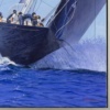 Heeling by Raffaele Fiore, original painting, detail