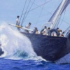Heeling by Raffaele Fiore, original painting