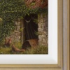 The Chicken Coop by Edward Hersey, original painting, detail