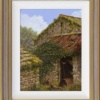 The Chicken Coop by Edward Hersey, original painting