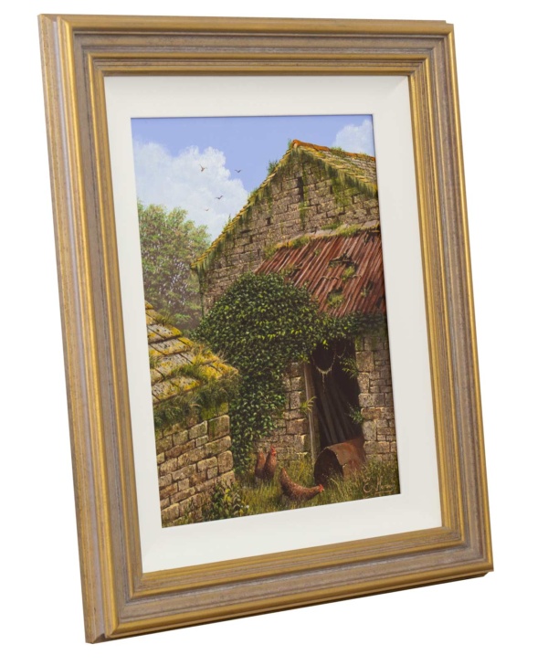 The Chicken Coop by Edward Hersey, original painting