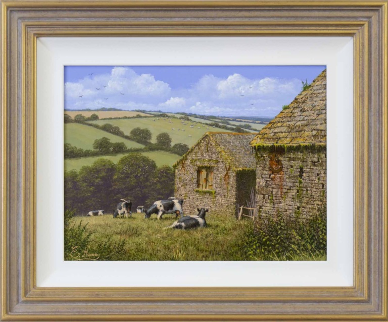 Grazing, Cotswolds