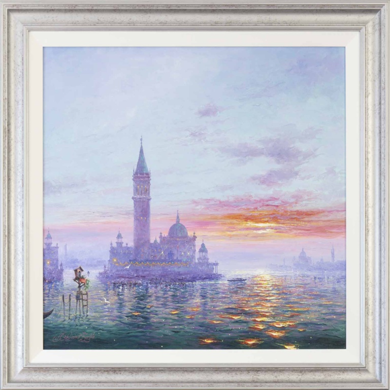 Sunshine Haze, Venice by Andrew Grant Kurtis