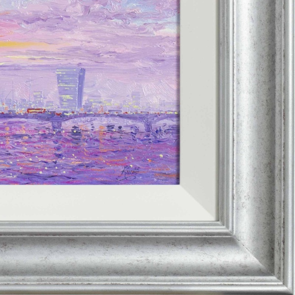 Thames Sparkles by Andrew Grant Kurtis, original painting