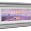 Thames Sparkles by Andrew Grant Kurtis, original painting