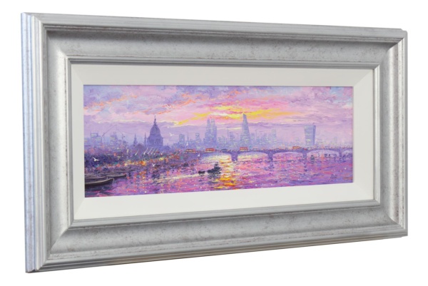 Thames Sparkles by Andrew Grant Kurtis, original painting