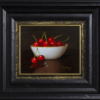 Cherries II by Ronald Berger, original painting