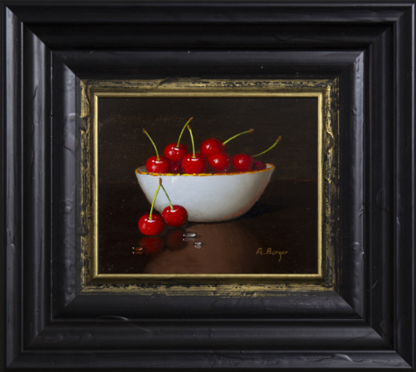 Cherries II by Ronald Berger, original painting