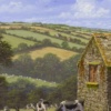 Grazing, Cotswolds II by Edward Hersey, original painting