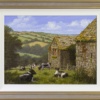 Grazing, Cotswolds II by Edward Hersey, original painting