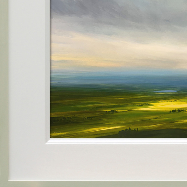 Harmony Of Nature by Harry Brioche, original painting, detail