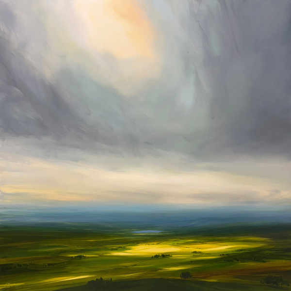 Harmony Of Nature by Harry Brioche, original painting