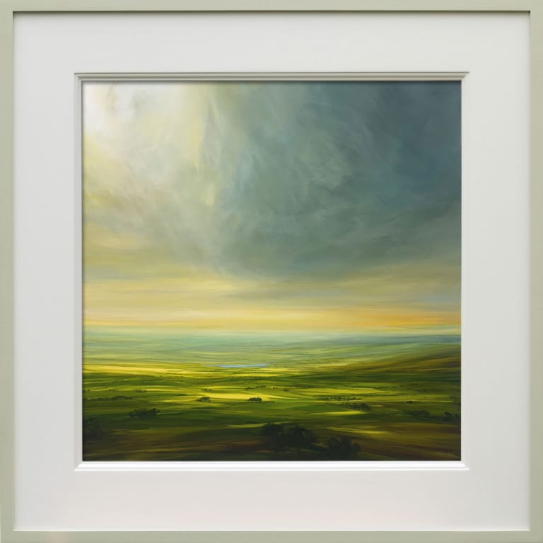 Green And Gold by Harry Brioche