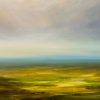 Endless Serenity by Harry Brioche, original painting, detail