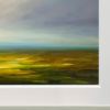 Endless Serenity by Harry Brioche, original painting, detail