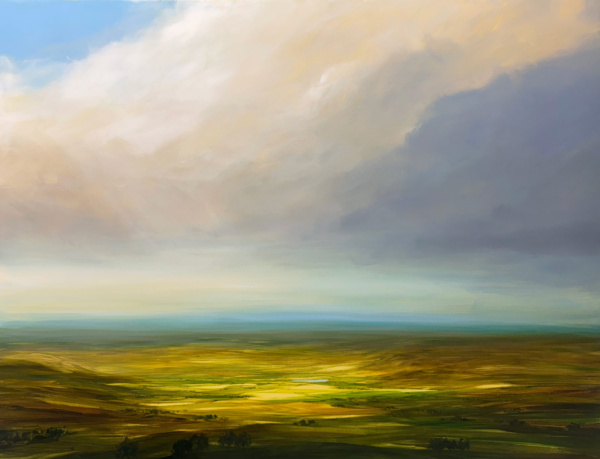 Endless Serenity by Harry Brioche, original painting