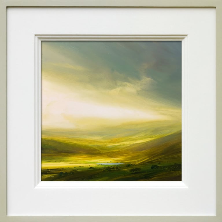 Golden Rays by Harry Brioche