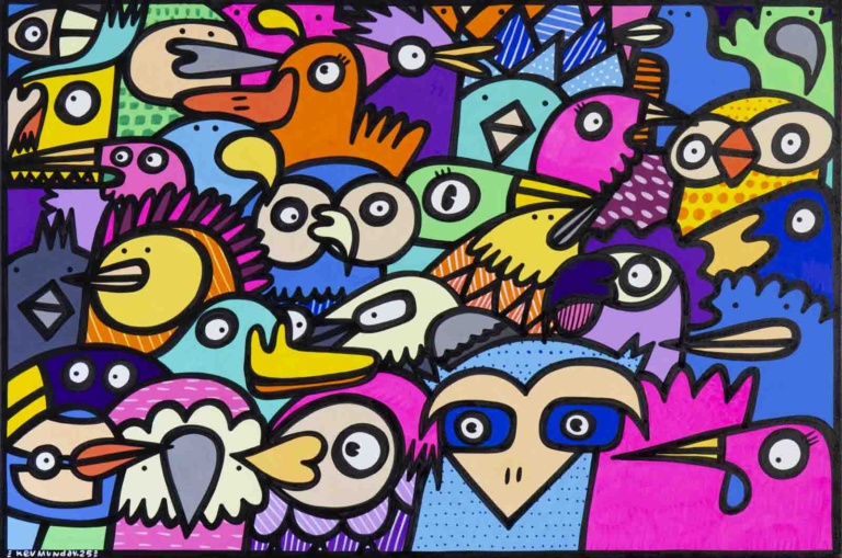 Bird Crowd