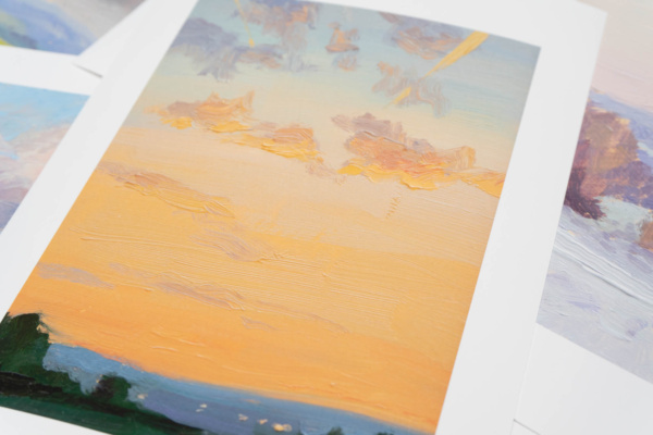 Embers Of A Quiet Day (Limited Edition) by Matthew Cordwell, limited edition print