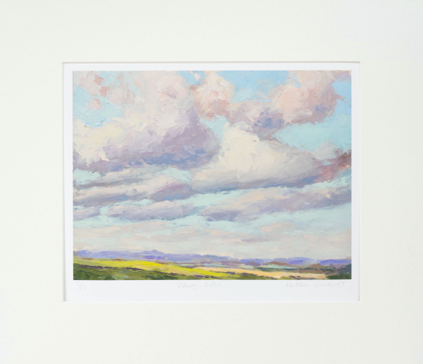 Chasing Light (Limited Edition) by Matthew Cordwell, limited edition print