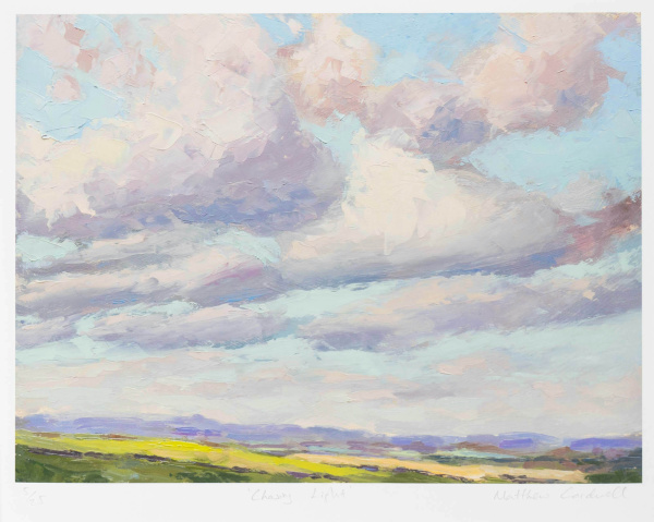 Chasing Light (Limited Edition) by Matthew Cordwell, limited edition print