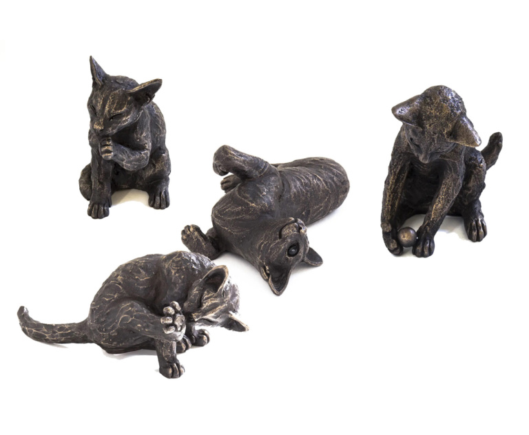 Four Cat Bundle
